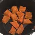 りーしゃおろん's cooksnap of when they made ほくほく茹でカボチャ.