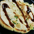 ecouteck's cooksnap of when they made ★超～簡単ネギ焼き★.