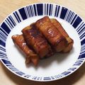 メロンパンマン's cooksnap of when they made ☆大根の豚バラ巻き焼き～♪☆.