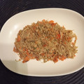 クックKZ2CVR☆'s cooksnap of when they made 鮭フレーク消費レシピ☆えのきと鮭のソテー.