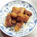 きゃべつ山盛り's cooksnap of when they made 簡単　とても柔らか絶品　豚バラ角煮.