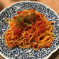 大洋ブロック's cooksnap of when they made ツナのトマトソースパスタ.