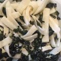 やんしゅ's cooksnap of when they made あと一品！簡単やみつき！大根サラダ♡.