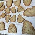 ごごんた's cooksnap of when they made サクサクのラスク♪.