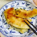 クックBNQ5PD☆'s cooksnap of when they made カボチャの天ぷら簡単.