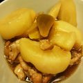 とこぺ's cooksnap of when they made お箸でほどける！手羽元と大根の甘辛煮.