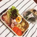 さくらん餅's cooksnap of when they made おせち煮物&焼豚でリメイク♪中華おこわ.