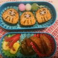 ぐでたまま34's cooksnap of when they made 『必勝だるま』の簡単巻きずし.