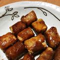 na2ki0822's cooksnap of when they made 焼き豆腐の簡単☆豚バラ巻き.