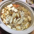 クック1QHVC2☆'s cooksnap of when they made ✿餃子鍋☆ピリ辛ポン酢味✿.