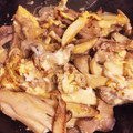 samaco's cooksnap of when they made 簡単！豚バラとキノコの卵とじ.