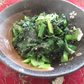 miyuki12's cooksnap of when they made 簡単!!砂糖不使用♪はちみつで胡麻和え.