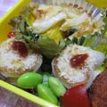 まねきねこにゃん's cooksnap of when they made お弁当♫とろけるちぃかま～☆.