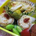 まねきねこにゃん's cooksnap of when they made お弁当♫とろけるちぃかま～☆.