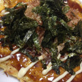 ムーヒツジ's cooksnap of when they made 【簡単キャベツ焼き風卵焼き？お好み焼き】.