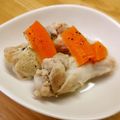 うららすもも's cooksnap of when they made 鶏手羽元の旨塩煮込み★.