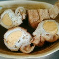SKB34's cooksnap of when they made 簡単　油揚げとたまごの袋煮.