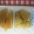 siestaa's cooksnap of when they made ヤーコンと菊芋のみそ漬け.