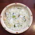 みつばちマーマ's cooksnap of when they made 圧力鍋2分でさらっと本格おかゆ.