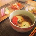 maymar's cooksnap of when they made ♫鹿児島の母が作る『お雑煮』♫.