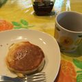 がっちん☆'s cooksnap of when they made ふわふわもちもち＊豆腐ホットケーキ.
