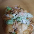 クック6I9M2I☆'s cooksnap of when they made 【簡単】レンジだけで！鶏肉の生姜醤油煮.