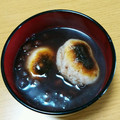 ミドグリ's cooksnap of when they made お正月簡単☆缶詰のあずきで白玉ぜんざい☆.