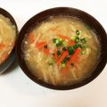 おやつ缶's cooksnap of when they made 切り干し大根deお味噌汁.