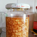 桃ティｨー's cooksnap of when they made 黒酢しょうが.