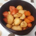 のあぷ～'s cooksnap of when they made 入れて煮るだけ！里芋の煮っ転がし～♪.