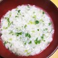 i☆can's cooksnap of when they made 失敗しなくて、食べやすい七草粥.