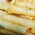 ミカ★ヅキ's cooksnap of when they made エビと白ネギのスティック春巻き～♪.