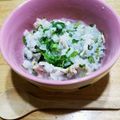 るー♡'s cooksnap of when they made お粥嫌いも思わずおかわり！中華風七草粥☆.
