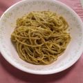 ひトみ's cooksnap of when they made 冷製フレッシュバジルスパ.