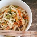 warabi222's cooksnap of when they made 七草煮込みうどん.