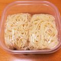 ❁Abake❁'s cooksnap of when they made パスタは多めに茹でて冷凍に.