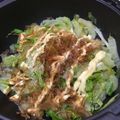 リラシャン's cooksnap of when they made 白菜のサラダ(野菜を沢山取れます).