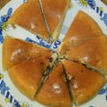 クック6MS65E☆'s cooksnap of when they made 炊飯器とHMで！簡単チョコバナナケーキ.