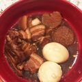 Sorariki's cooksnap of when they made 豚の角煮.