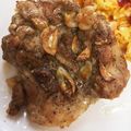 okameko's cooksnap of when they made 簡単♡つまみ♡ノンフライヤーで鶏肉焼き♡.