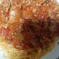 クックWQNGG6☆'s cooksnap of when they made 超簡単！でも絶品！かさ増しミートソース☆.