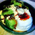 XiahMarina's cooksnap of when they made 豆腐入りわらびもち.