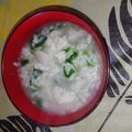 華織璃's cooksnap of when they made 簡単！やさしいお味の七草がゆ.