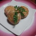しぃぃくん's cooksnap of when they made スモークサーモンとはんぺんのディル風味焼.