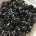 卵せんべい's cooksnap of when they made 黒豆のしぼり豆？甘納豆？【黒豆おやつ】.