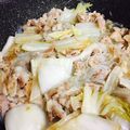 ☆winwin☆'s cooksnap of when they made 白菜浅漬けで…簡単！美味しい！炒め物.