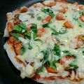 ノースのんのん's cooksnap of when they made お餅で作れる☆簡単モチピザ.