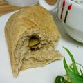 たーむさん's cooksnap of when they made HB!シフォン型でさつまいものちぎりパン.