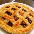 白夜要's cooksnap of when they made アップルパイ(クリチ・カスタード仕立).