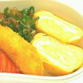 香都宮's cooksnap of when they made めんつゆで！出汁巻き卵.
